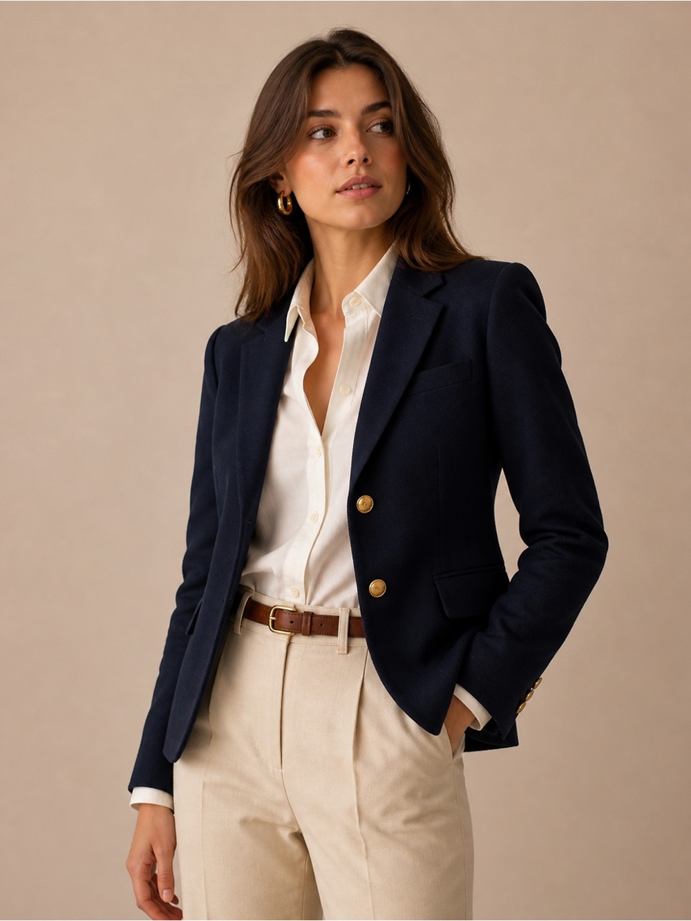 Ralph Lauren Rugby Navy Wool Blazer 6 Gold Crest Preppy Academia NWT